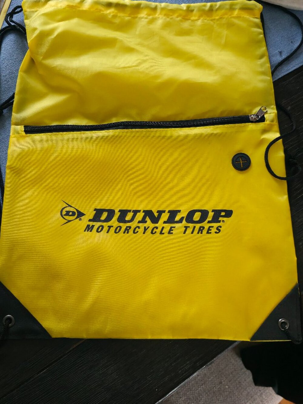 Dunlop Drawstring Backpack - Picture 1 of 2